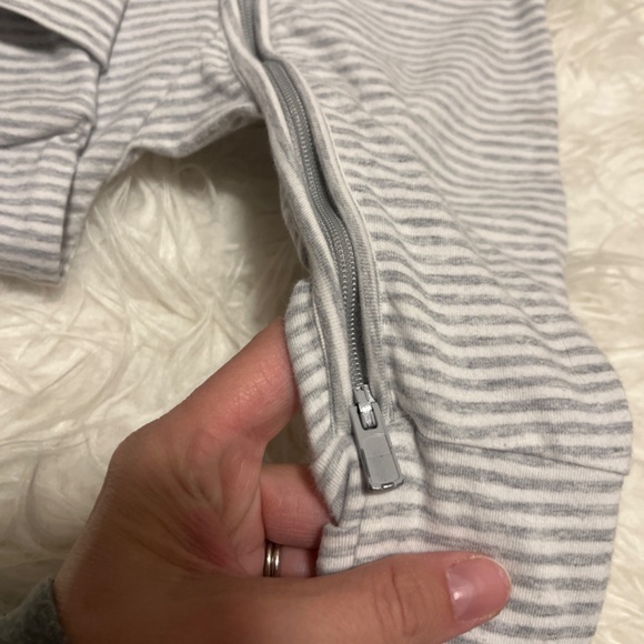 0-3m Bonds Striped Wondersuit - Picture 4 of 5